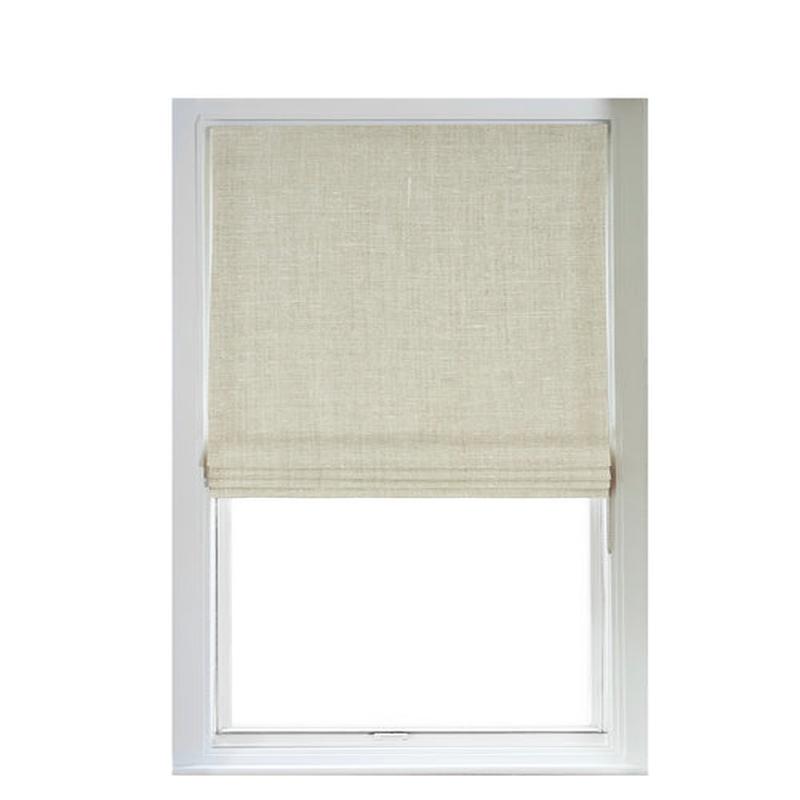 Custom Shade - Flat - Light Stone - 35 7/8" width x 49 3/4" height