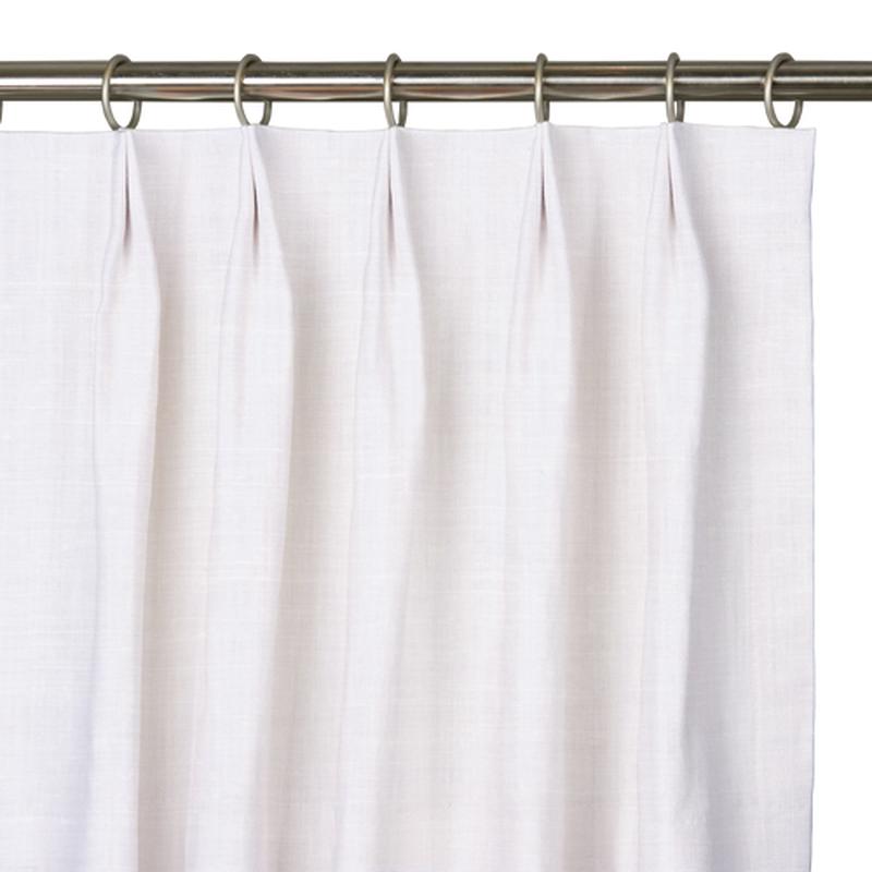 Custom Drape - Euro - Soft Snow - 24 5/8" width x 88 1/2" height