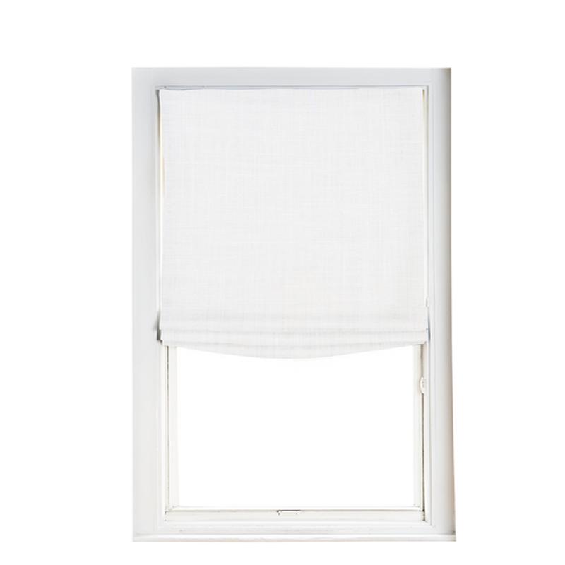 Custom Shade - Soft - Soft Snow - 34 " width x 58 " height