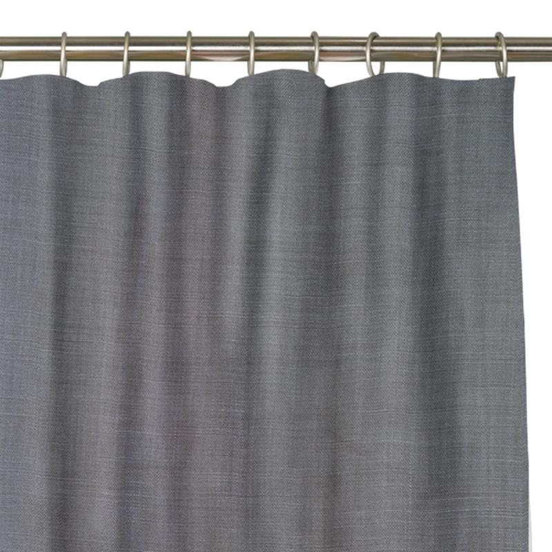 Custom Drape - Flat top - Fog - 22 7/8" width x 20 " height