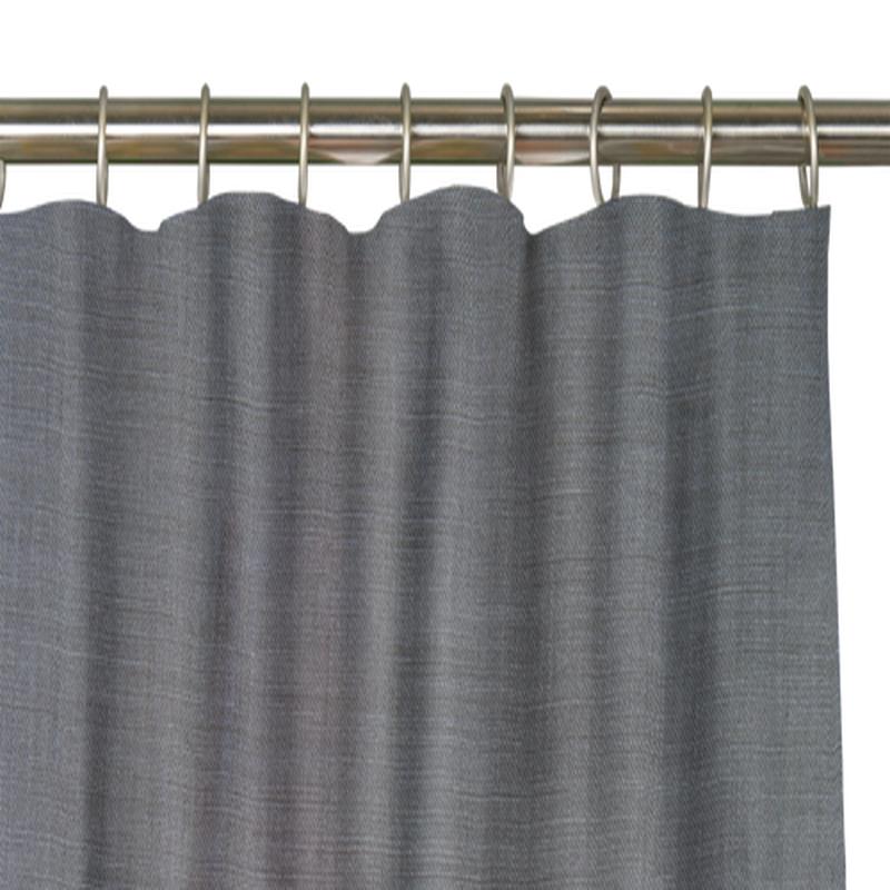 Custom Drape - Flat top - Fog - 15 " width x 20 " height