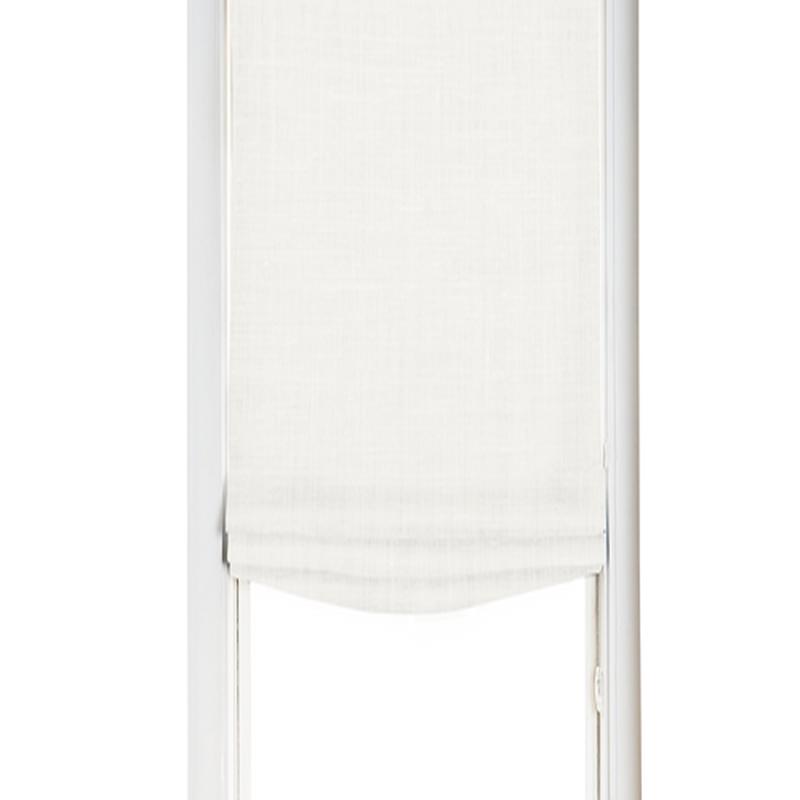 Custom Shade - Soft - Ivory - 27 3/8" width x 69 1/2" height