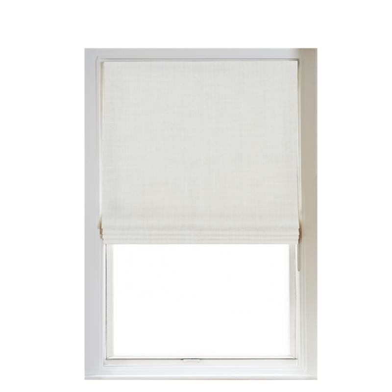 Custom Shade - Flat - Porcelain Sheer - 28 1/2" width x 50 1/4" height