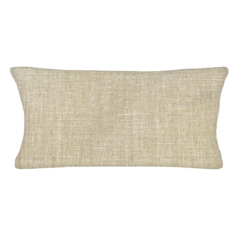Custom Pillow - Square - Oatmeal - Piping