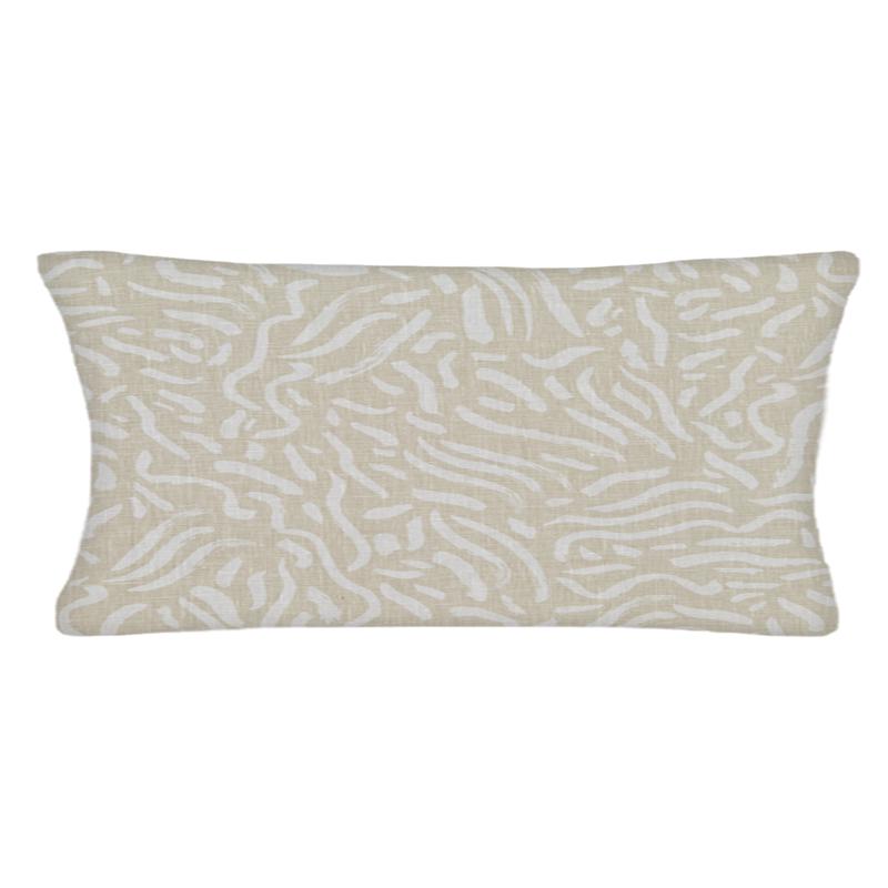Custom Pillow - Square - Chagall Sahara - Piping
