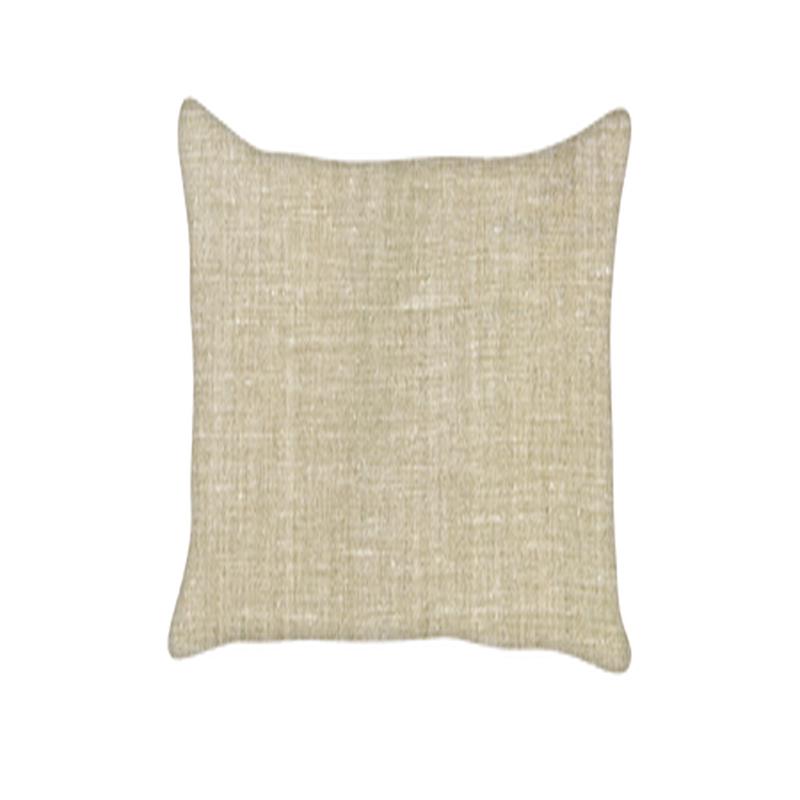 Custom Pillow - Lumbar - Oatmeal - Piping
