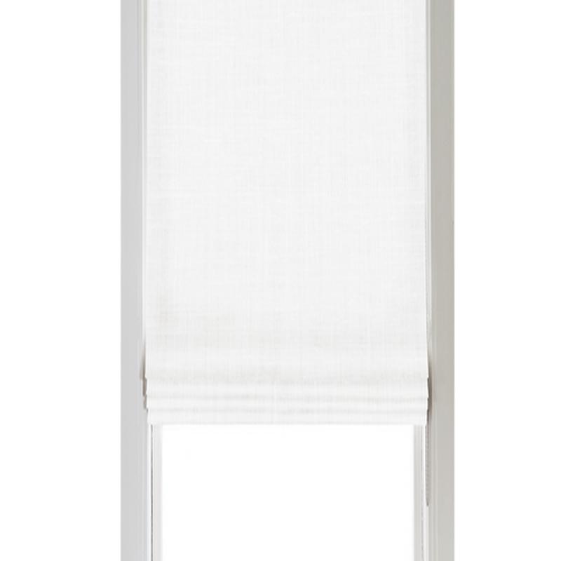 Custom Shade - Flat - Bright White - 20 " width x 20 " height