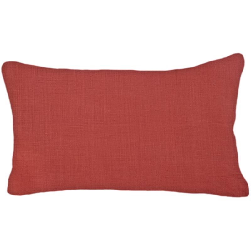 Custom Pillow - Lumbar - Coral - None