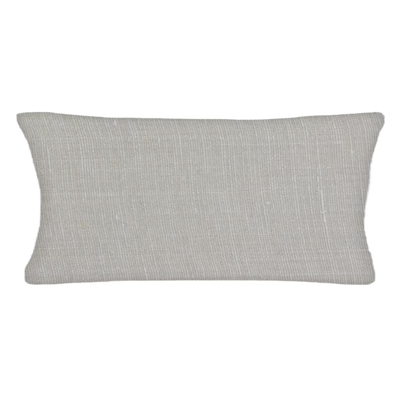 Custom Pillow - Square - Textured Grey - Piping