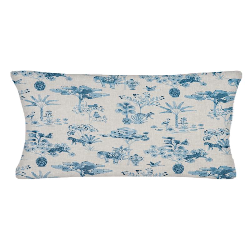 Custom Pillow - Square - Jungle Dusk - None