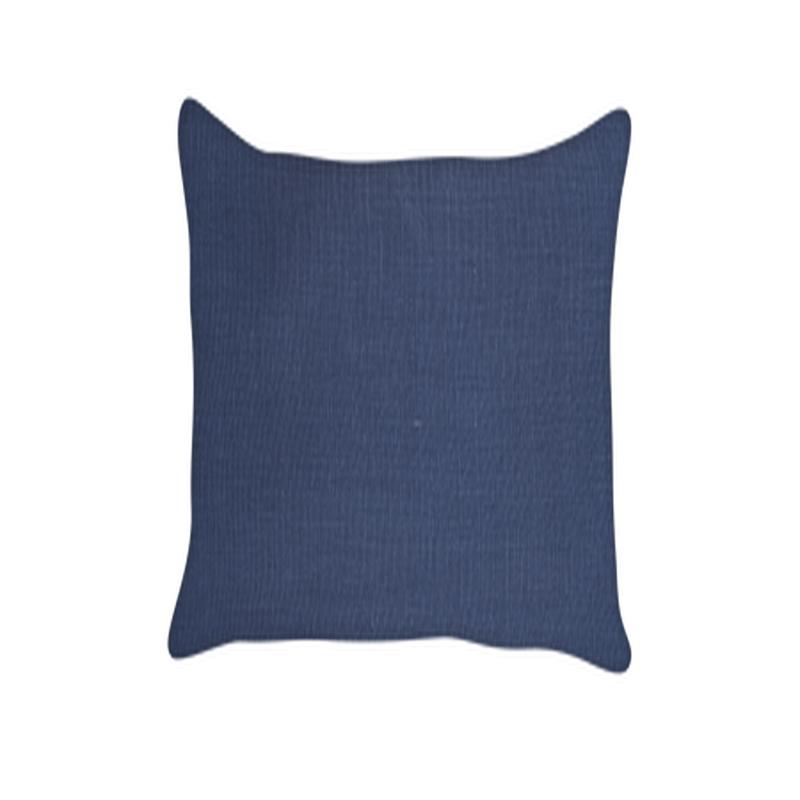 Custom Pillow - Lumbar - Deep Sea - Piping