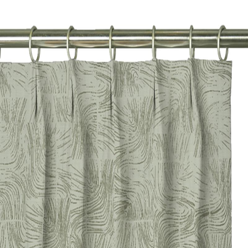 Custom Drape - Flat top - Trail Celadon - 16 \" width x 92 \" height