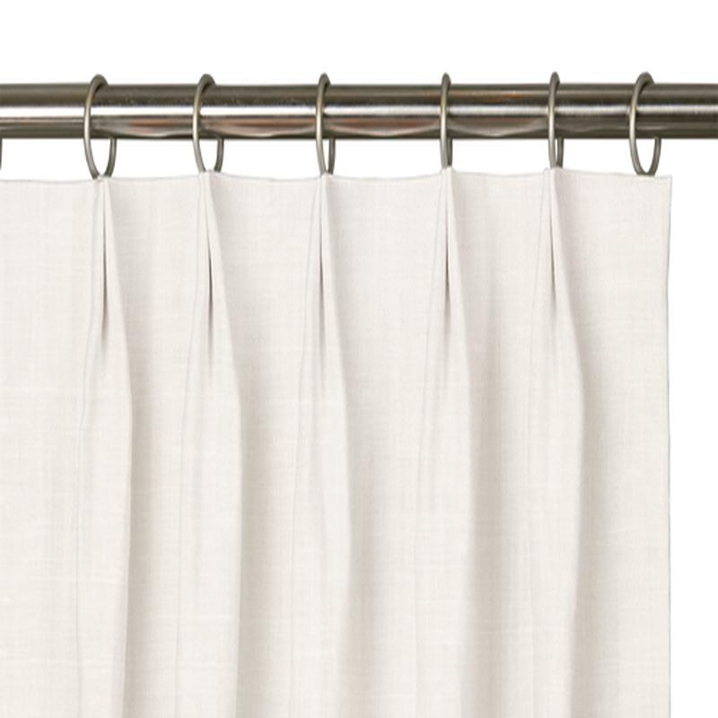Custom Drape - Euro - Ivory - 24 1/4\" width x 93 \" height
