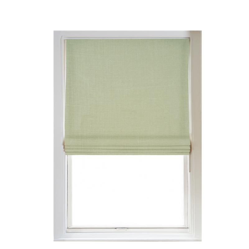 Custom Shade - Flat - Celadon - 25 \" width x 55 \" height