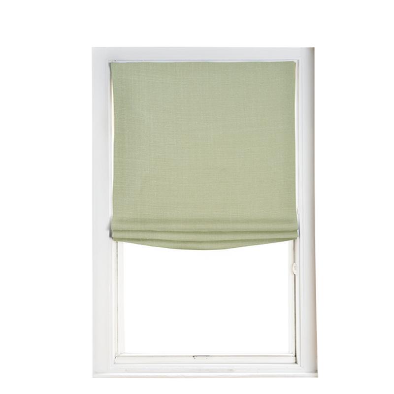 Custom Shade - Soft - Celadon - 30 \" width x 70 \" height