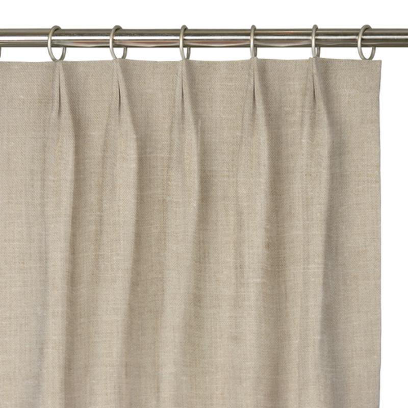 Custom Drape - Euro - Flax - 50 \" width x 90 \" height