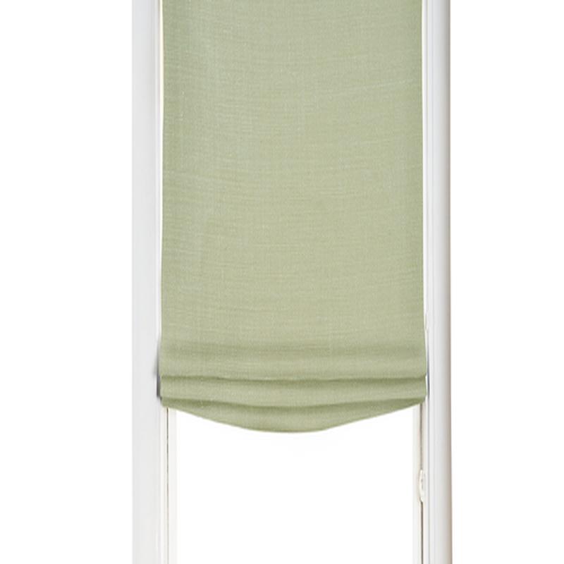 Custom Shade - Soft - Celadon - 79 1/2\" width x 54 \" height