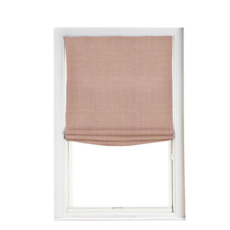 Custom Shade - Soft - Textured Peony - 25 1/4\" width x 36 1/2\" height