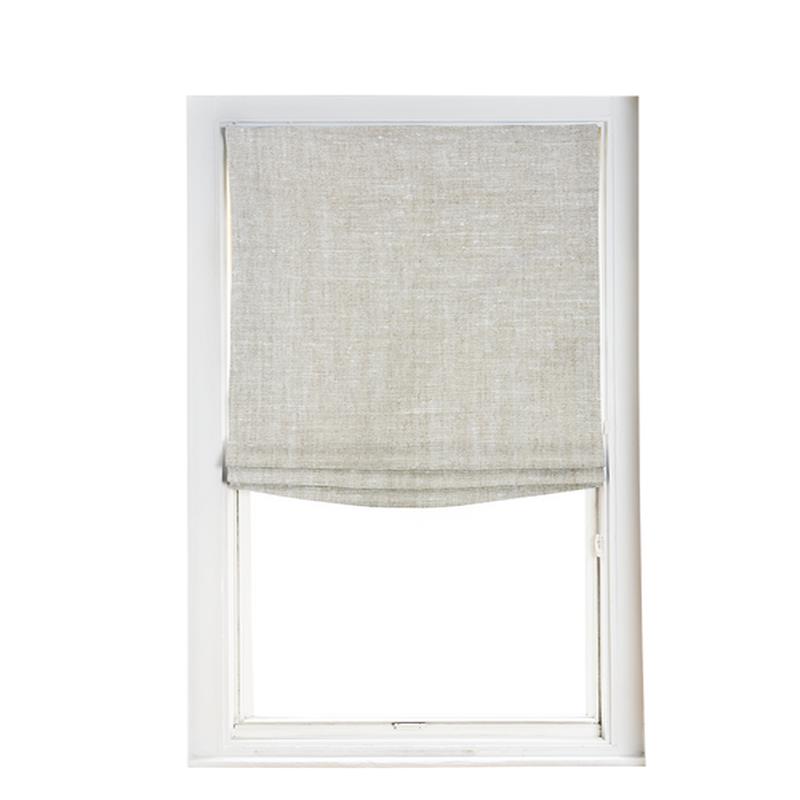 Custom Shade - Soft - Oatmeal - 32 1/2\" width x 51 1/2\" height