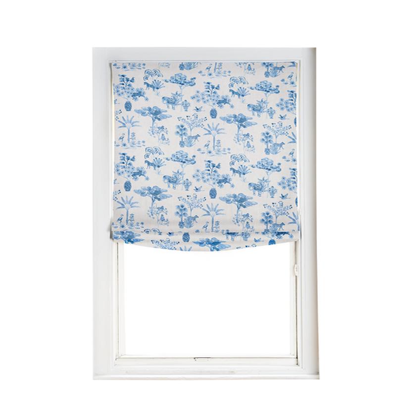 Custom Shade - Soft - Jungle Dusk - 32 \" width x 56 \" height
