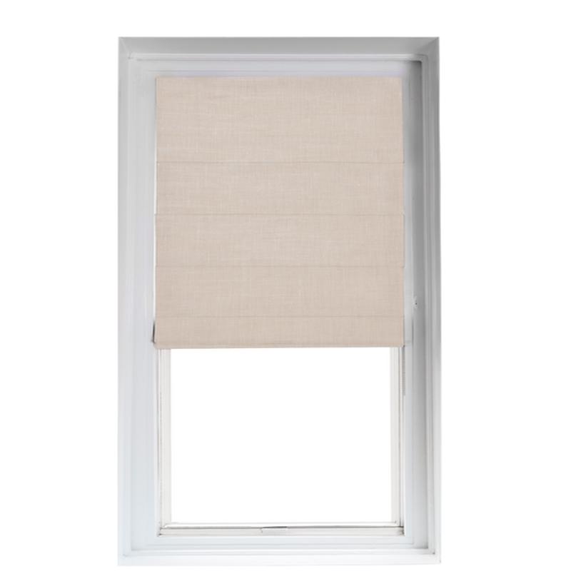 Custom Shade - Flat - Mushroom Sheer - 24 3/4\" width x 33 \" height
