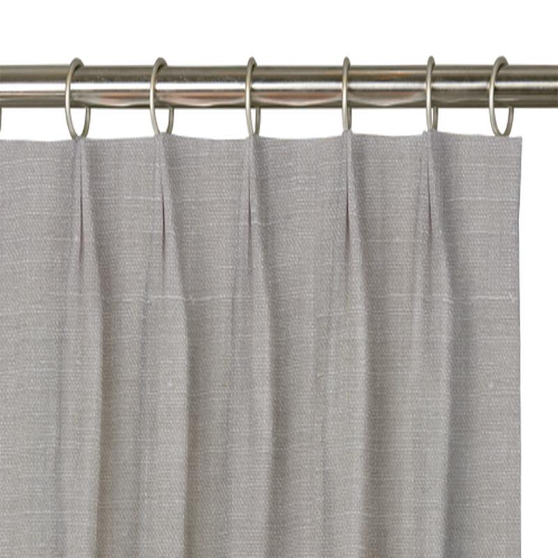Custom Drape - Euro - Textured Grey - 7 \" width x 9 1/4\" height