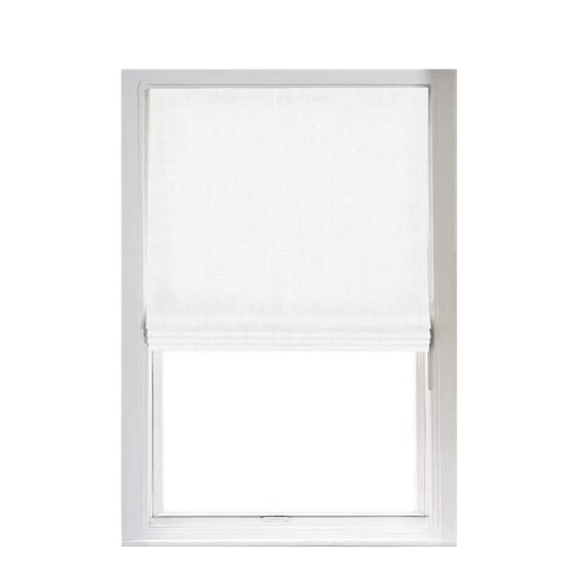 Custom Shade - Flat - Bright White - 15 " width x 10 " height