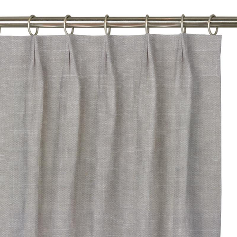 Custom Drape - Euro - Textured Grey - 5 \" width x 96 \" height