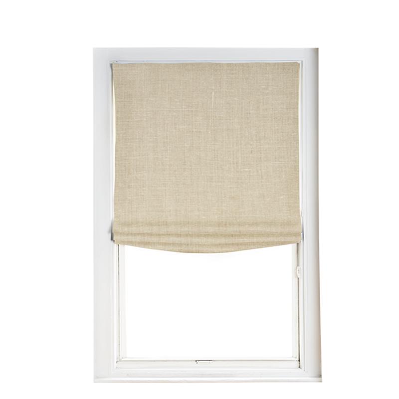 Custom Shade - Soft - Flax - 28 \" width x 58 \" height