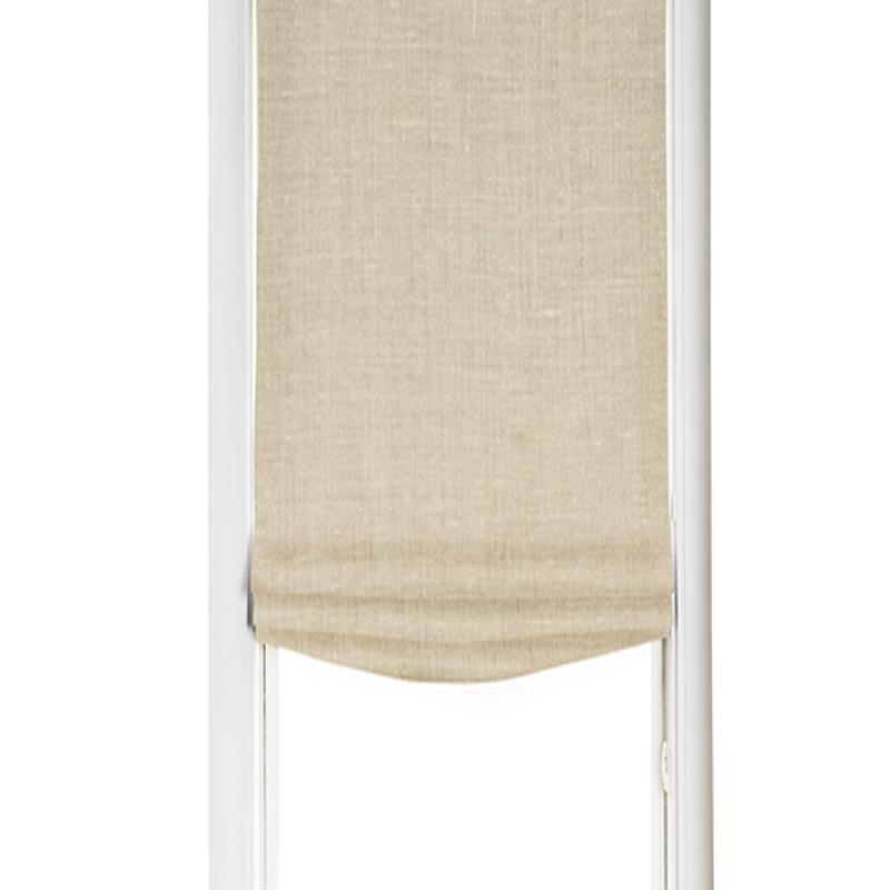 Custom Shade - Soft - Flax - 47 \" width x 72 \" height