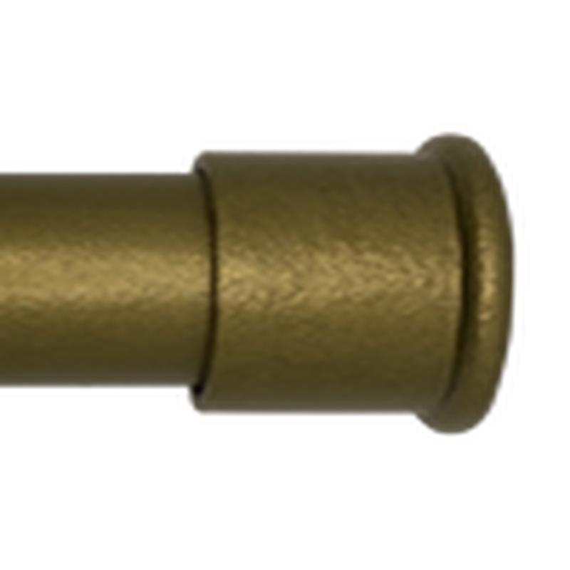 Custom Drapery Rod - End Cap - Black - 29\"