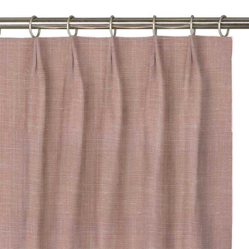 Custom Drape - Euro - Textured Peony - 33 1/8\" width x 92 1/2\" height