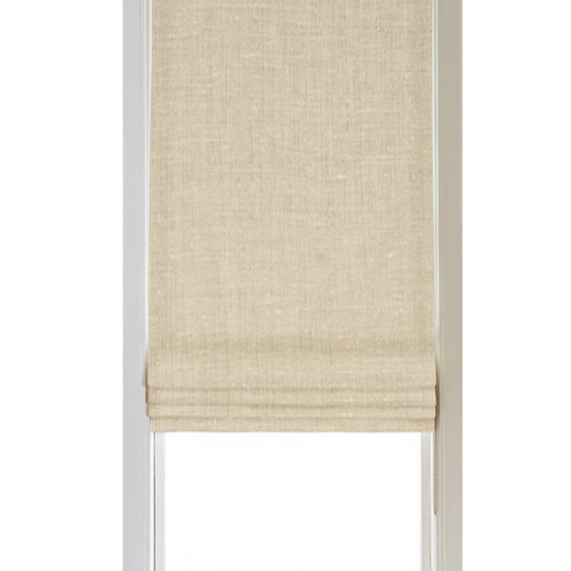 Custom Shade - Flat - Flax - 46 \" width x 46 \" height