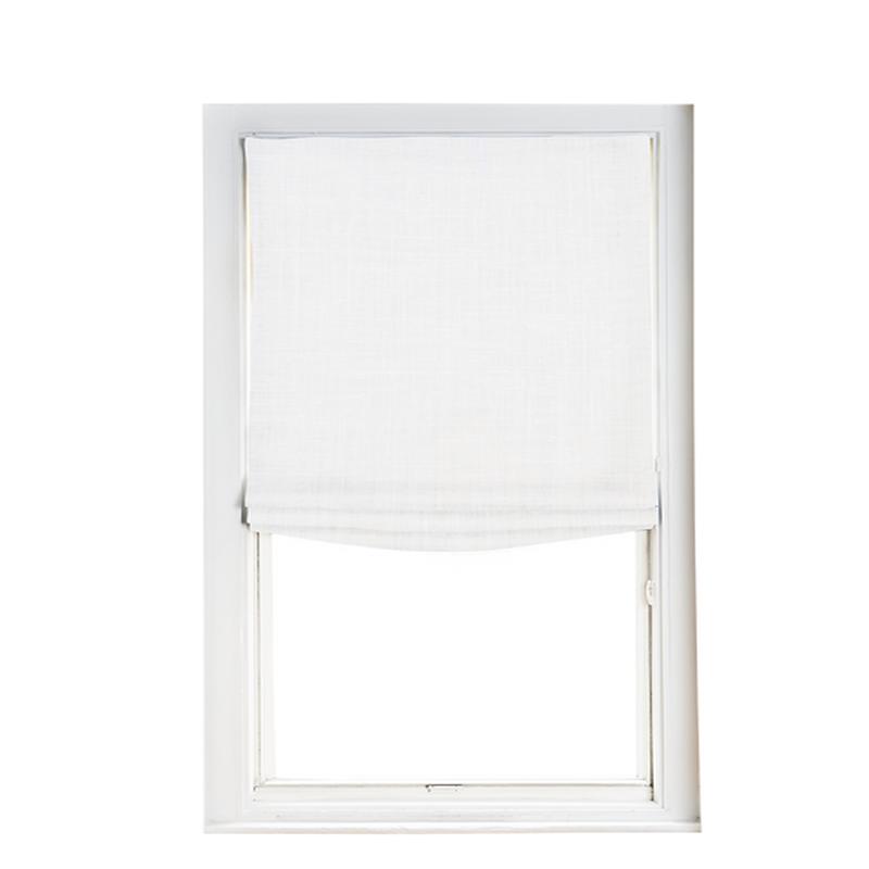 Custom Shade - Soft - Soft Snow - 59 1/2\" width x 44 \" height