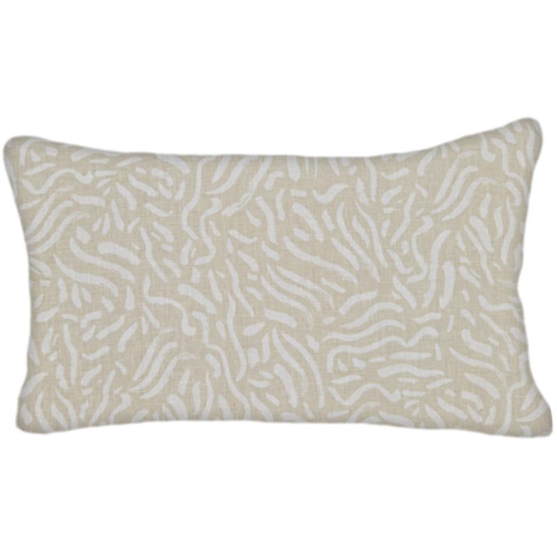 Custom Pillow - Lumbar - Chagall Sahara - None