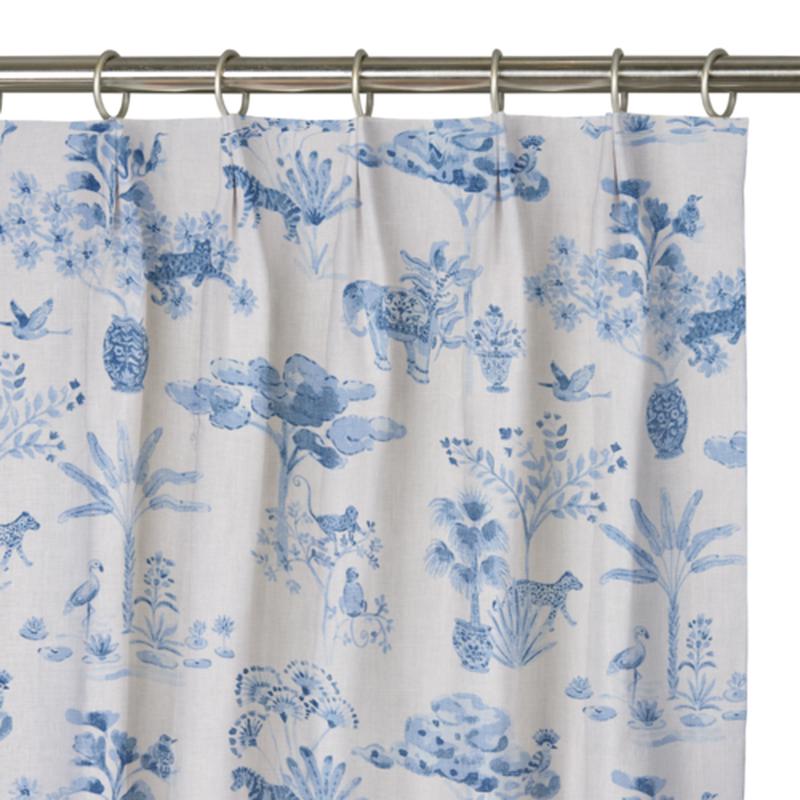 Custom Drape - Euro - Jungle Dusk - 6 1/4\" width x 11 1/4\" height