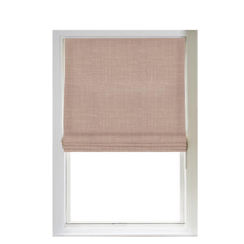 Custom Shade - Flat - Textured Peony - 78 \" width x 81 \" height