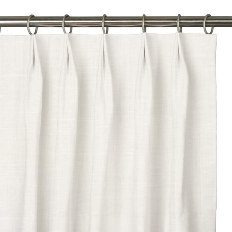 Custom Drape - Euro - Ivory - 36 \" width x 88 \" height