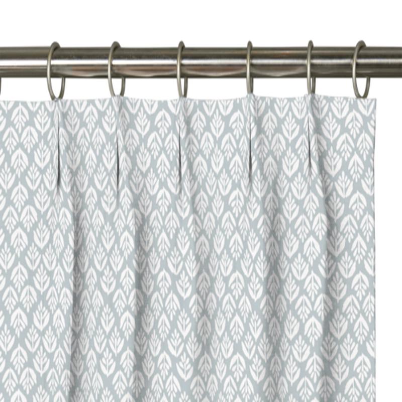Custom Drape - Euro - Jaipur Sky - 26 1/2\" width x 102 1/2\" height