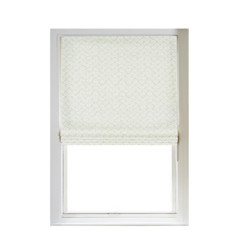 Custom Shade - Flat - Jaipur Mint - 30 \" width x 48 \" height