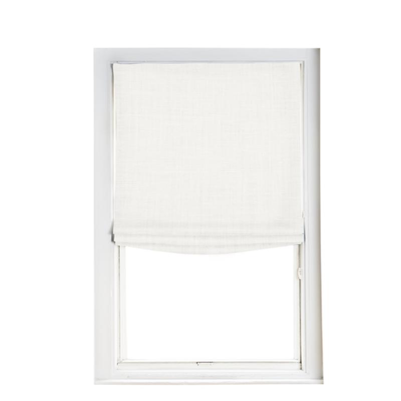 Custom Shade - Soft - Ivory - 56 \" width x 40 \" height