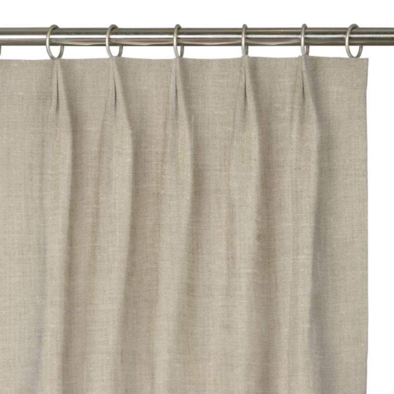 Custom Drape - Euro - Flax - 29 1/2\" width x 95 \" height