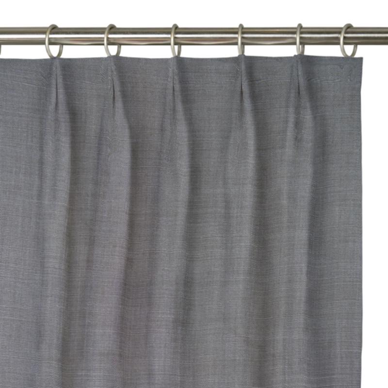 Custom Drape - Euro - Fog - 102 1/2\" width x 106 \" height