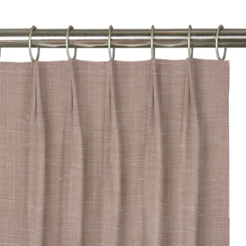 Custom Drape - Euro - Textured Peony - 25 \" width x 9 \" height