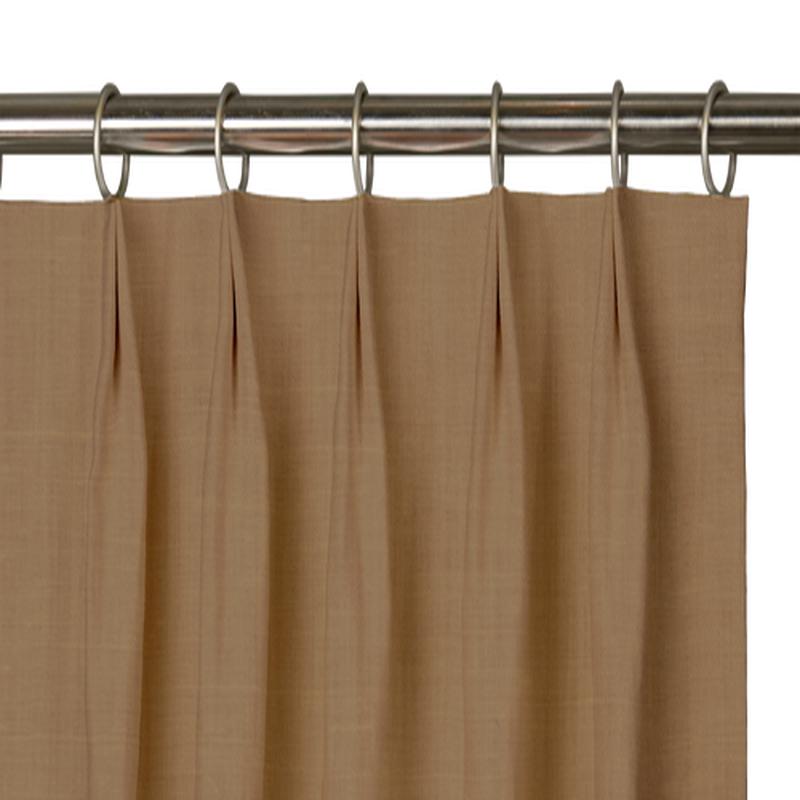 Custom Drape - Euro - Acorn - 56 " width x 89 " height