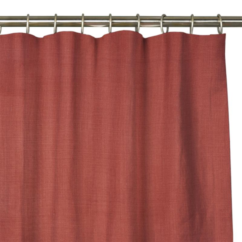 Custom Drape - Flat top - Coral - 36 \" width x 40 \" height