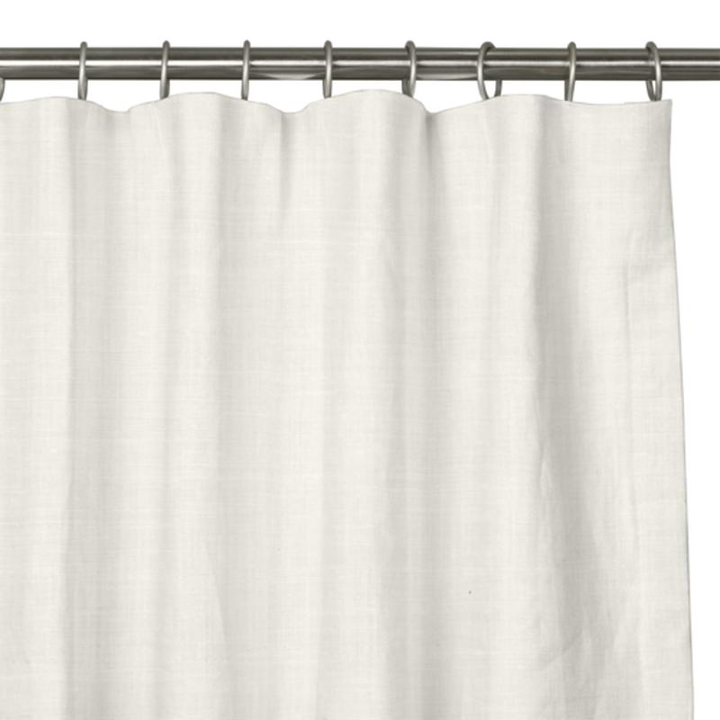 Custom Drape - Flat top - Ivory - 80 \" width x 72 \" height