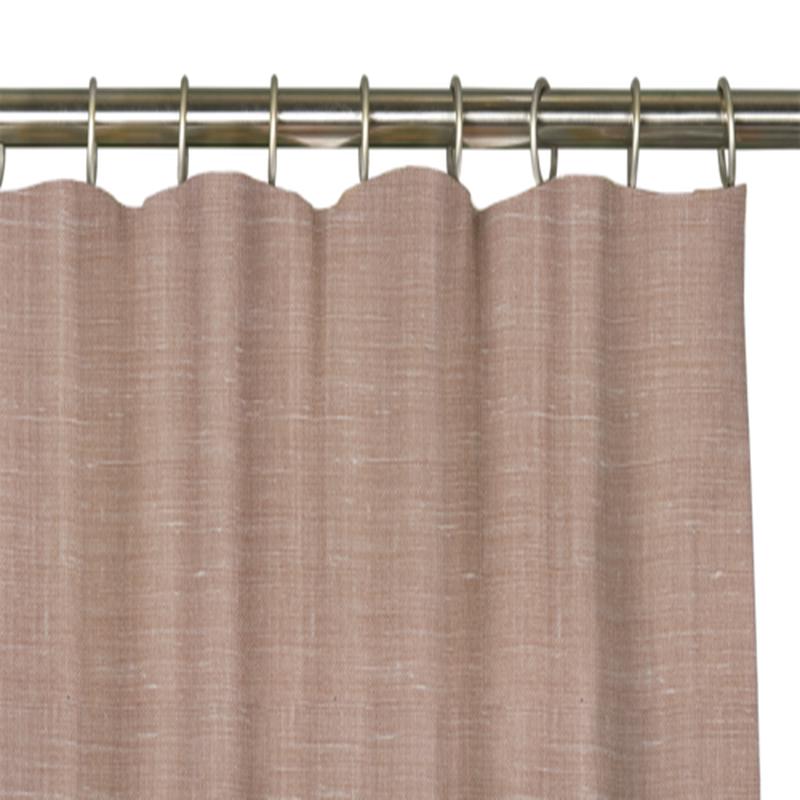 Custom Drape - Flat top - Textured Peony - 18 \" width x 92 \" height