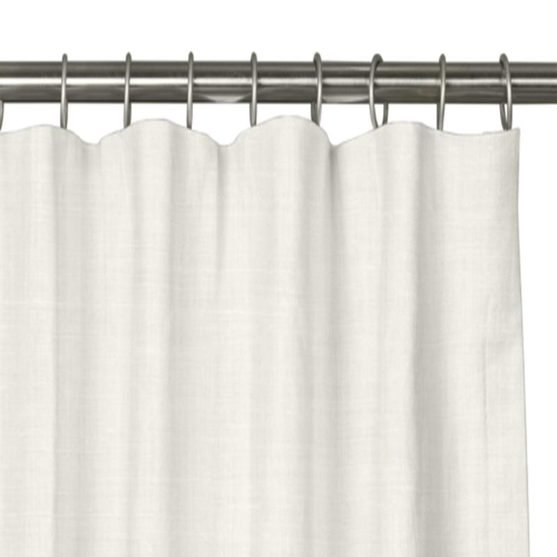 Custom Drape - Flat top - Ivory - 23 1/2\" width x 90 \" height