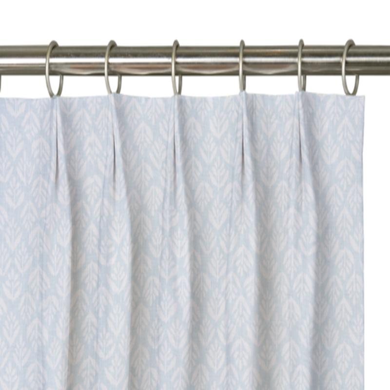 Custom Drape - Euro - Jaipur Sky - 68 \" width x 86 \" height